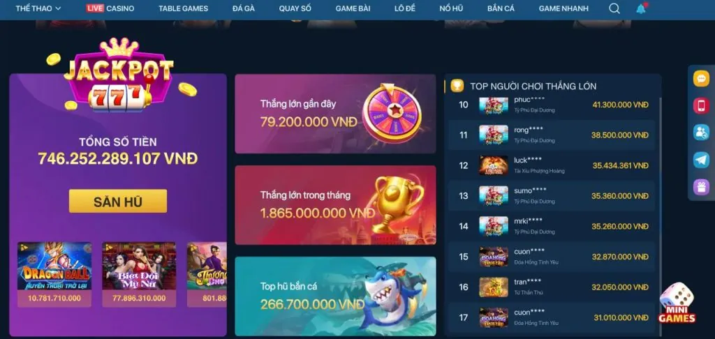 Hình ảnh hoàn trả casino hàng tuần 18win1